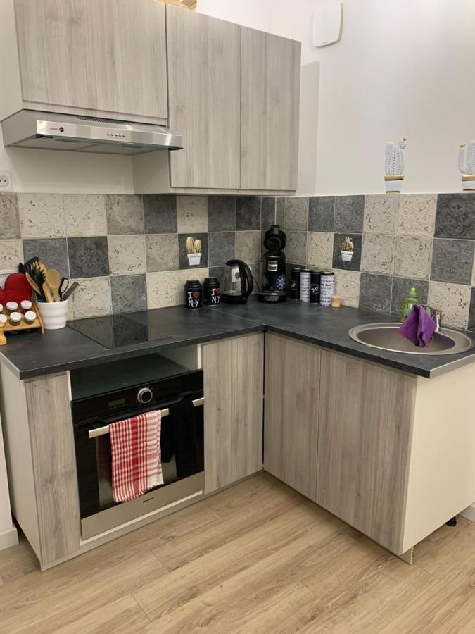 Bastia Charmant Appartement 30M2 Centre-Ville المظهر الخارجي الصورة